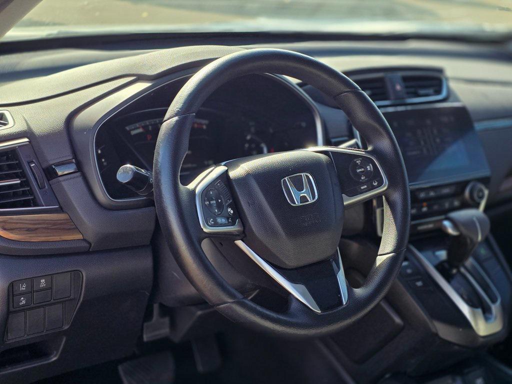 used 2017 Honda CR-V car, priced at $14,999