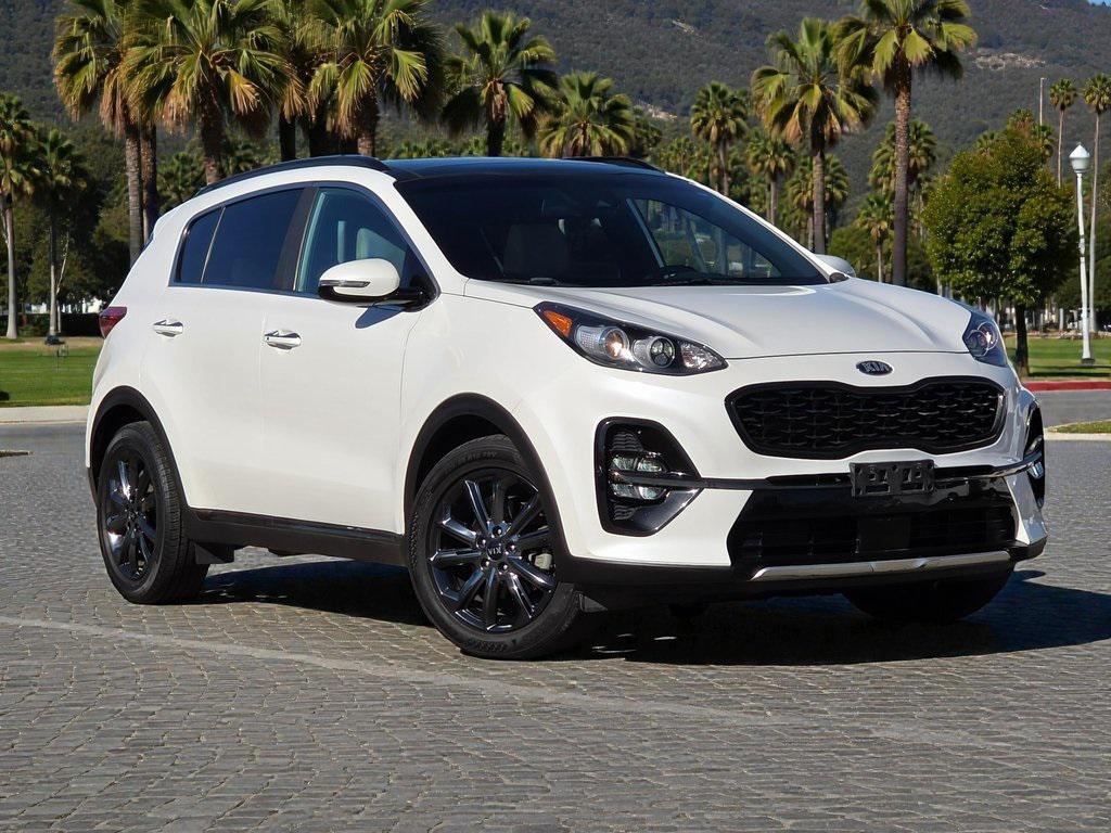 used 2020 Kia Sportage car, priced at $15,888