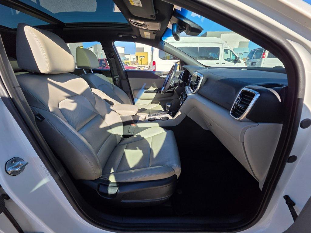 used 2020 Kia Sportage car, priced at $15,888