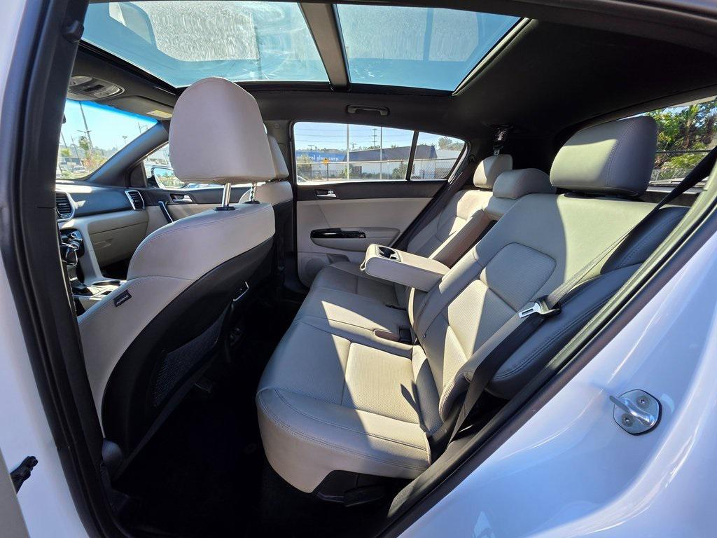 used 2020 Kia Sportage car, priced at $15,888