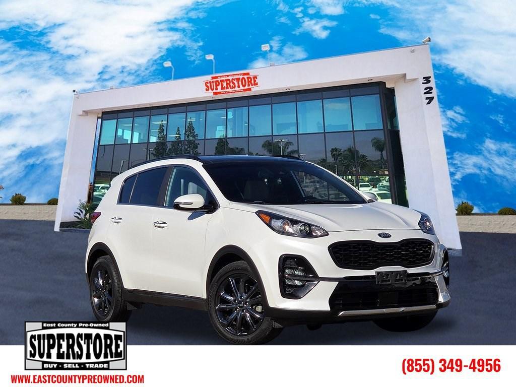 used 2020 Kia Sportage car, priced at $15,888