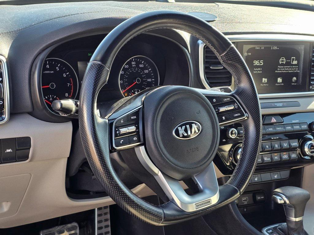 used 2020 Kia Sportage car, priced at $15,888