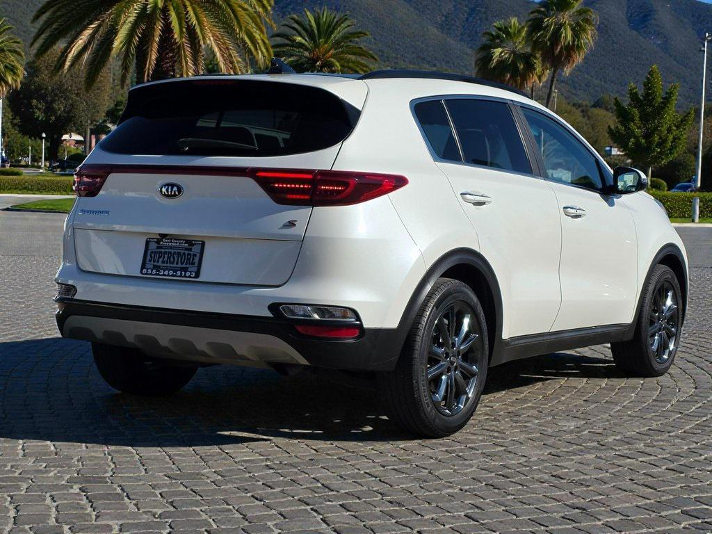 used 2020 Kia Sportage car, priced at $15,888