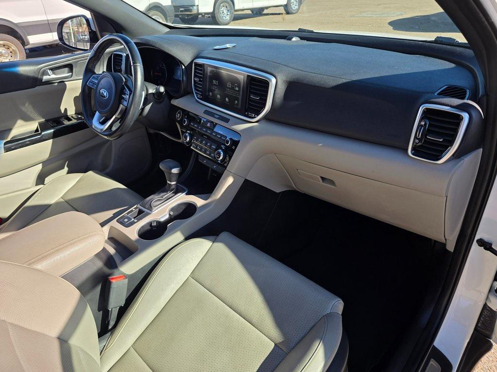 used 2020 Kia Sportage car, priced at $15,888