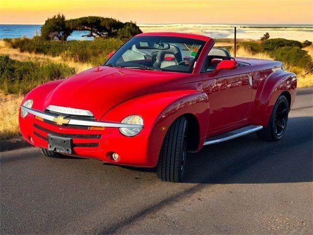 used 2003 Chevrolet SSR car, priced at $21,995