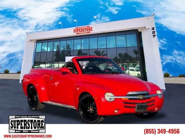 used 2003 Chevrolet SSR car, priced at $21,995