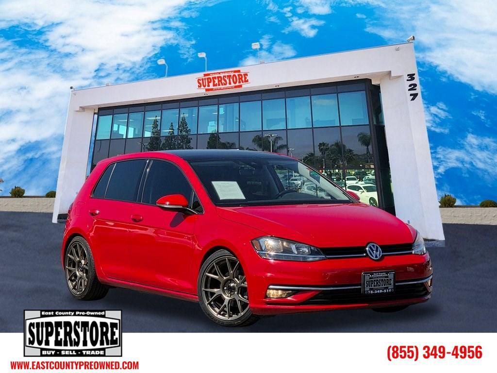 used 2019 Volkswagen Golf car, priced at $18,995