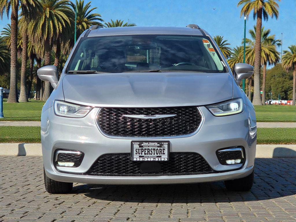 used 2021 Chrysler Pacifica car, priced at $25,997