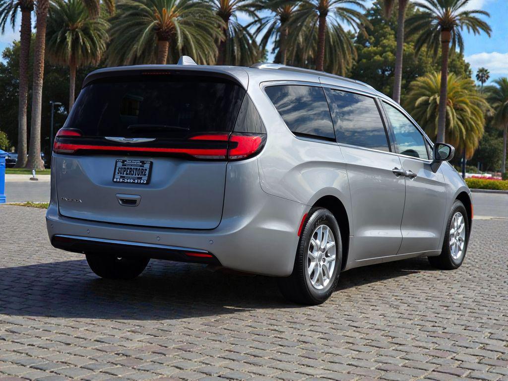 used 2021 Chrysler Pacifica car, priced at $25,997
