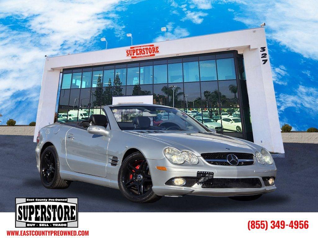 used 2007 Mercedes-Benz SL-Class car, priced at $17,888