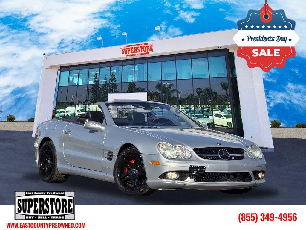 used 2007 Mercedes-Benz SL-Class car, priced at $17,888