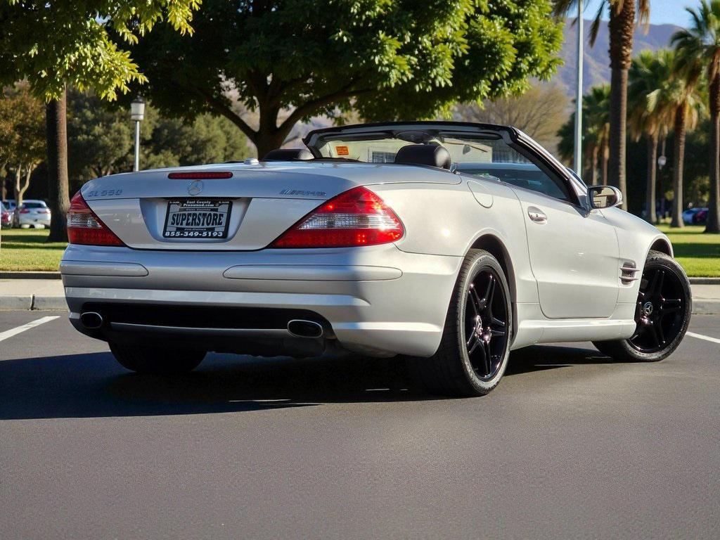 used 2007 Mercedes-Benz SL-Class car, priced at $15,888
