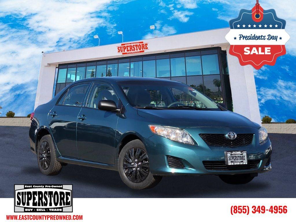 used 2009 Toyota Corolla car, priced at $9,995