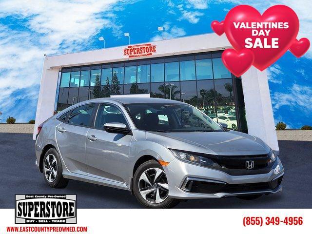 used 2019 Honda Civic car, priced at $18,999