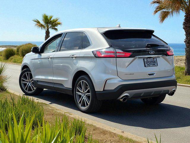 used 2019 Ford Edge car, priced at $16,888