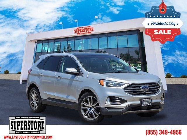 used 2019 Ford Edge car, priced at $16,888
