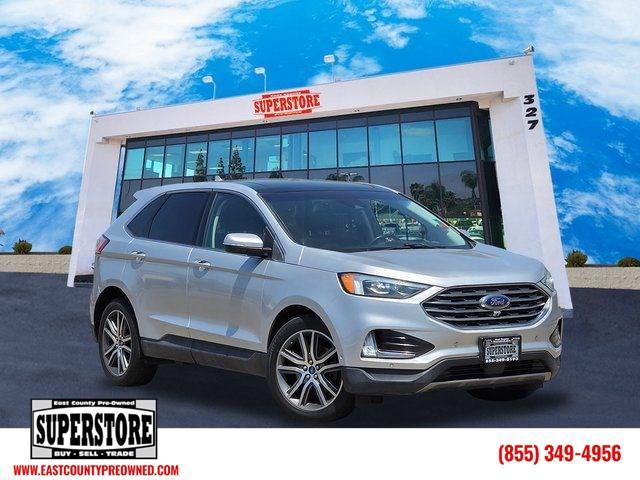 used 2019 Ford Edge car, priced at $16,888