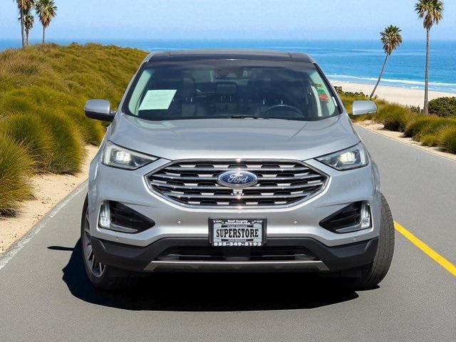 used 2019 Ford Edge car, priced at $16,888