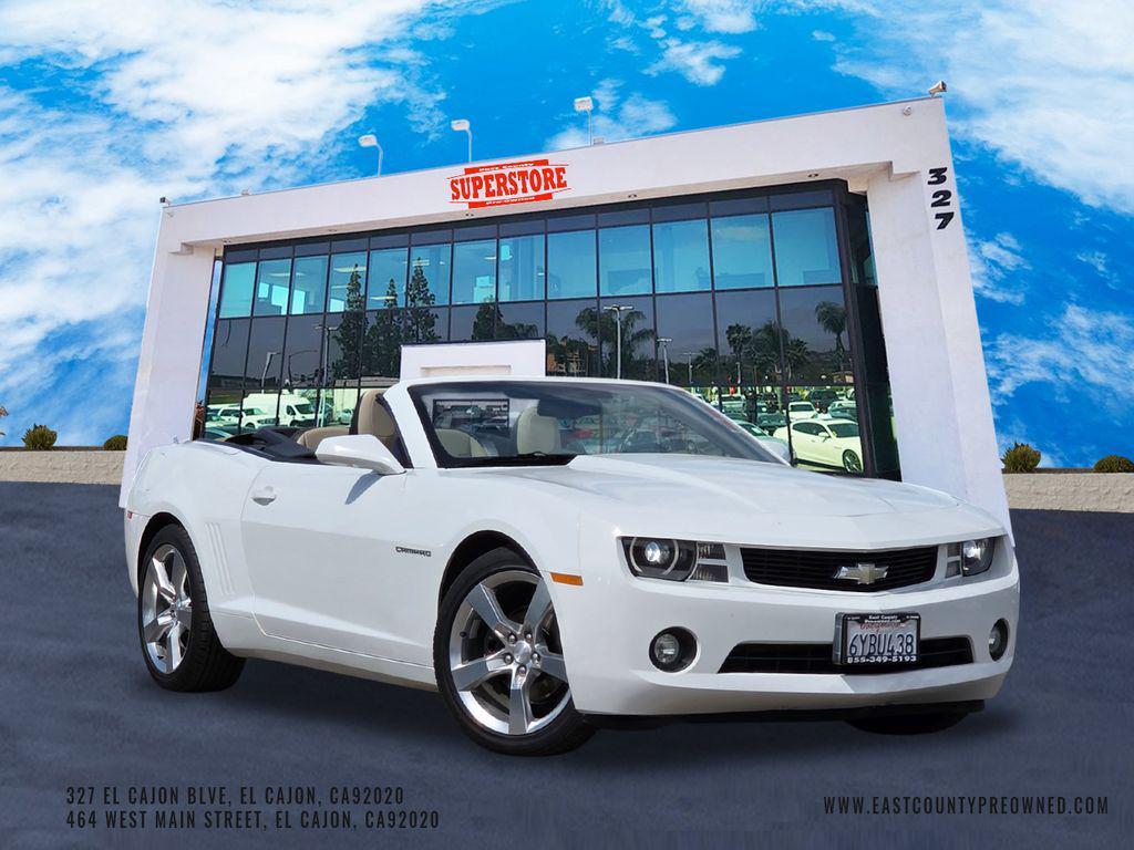 used 2012 Chevrolet Camaro car, priced at $11,999