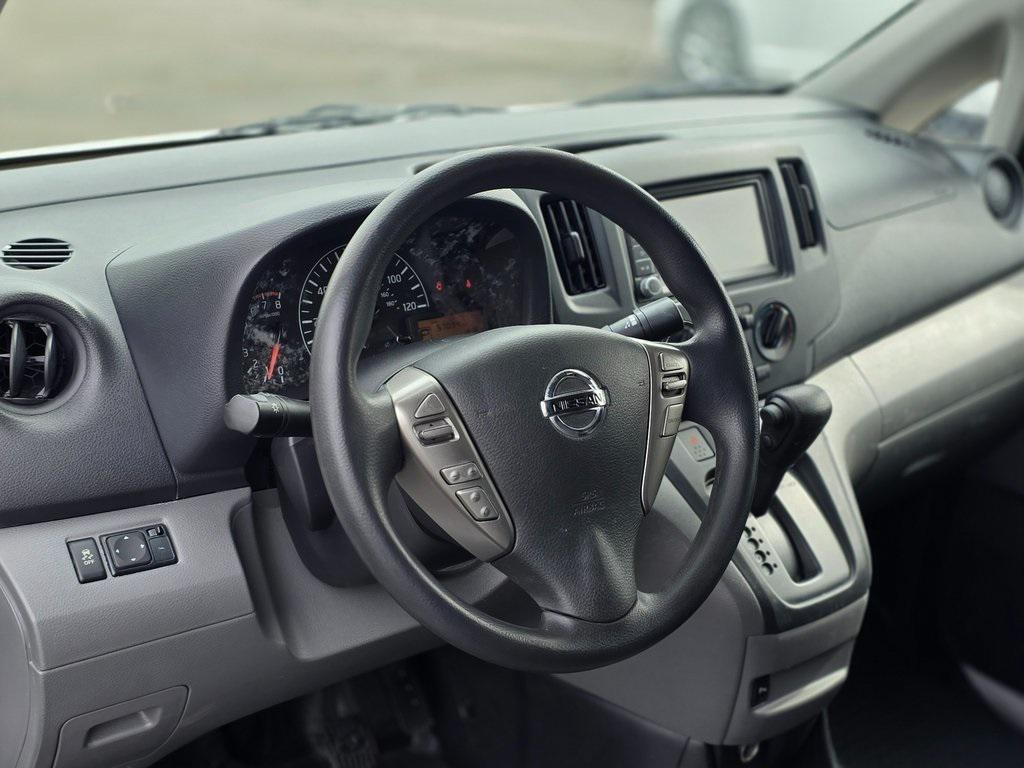 used 2021 Nissan NV200 car, priced at $19,999