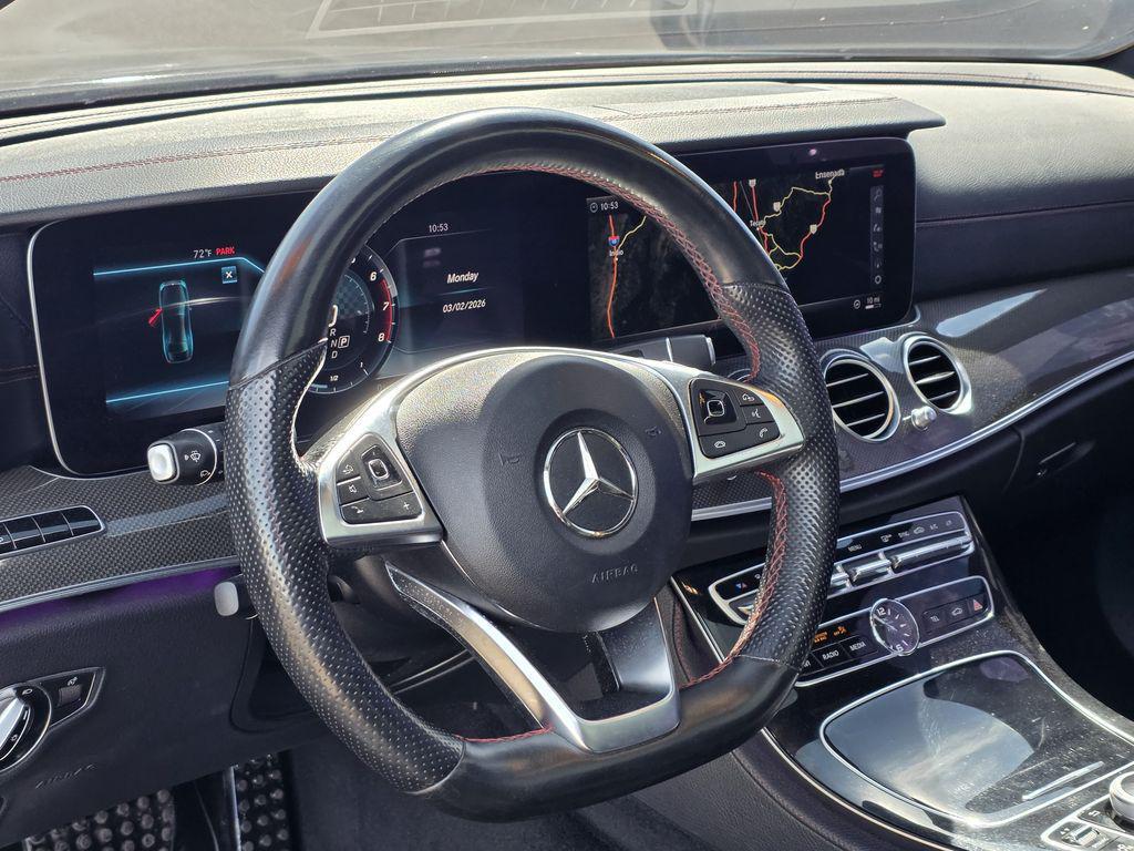 used 2018 Mercedes-Benz AMG E 43 car, priced at $28,995