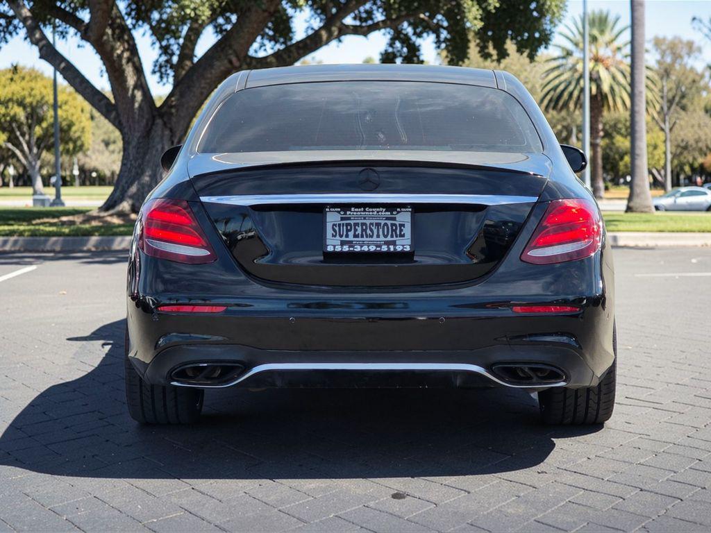 used 2018 Mercedes-Benz AMG E 43 car, priced at $28,995