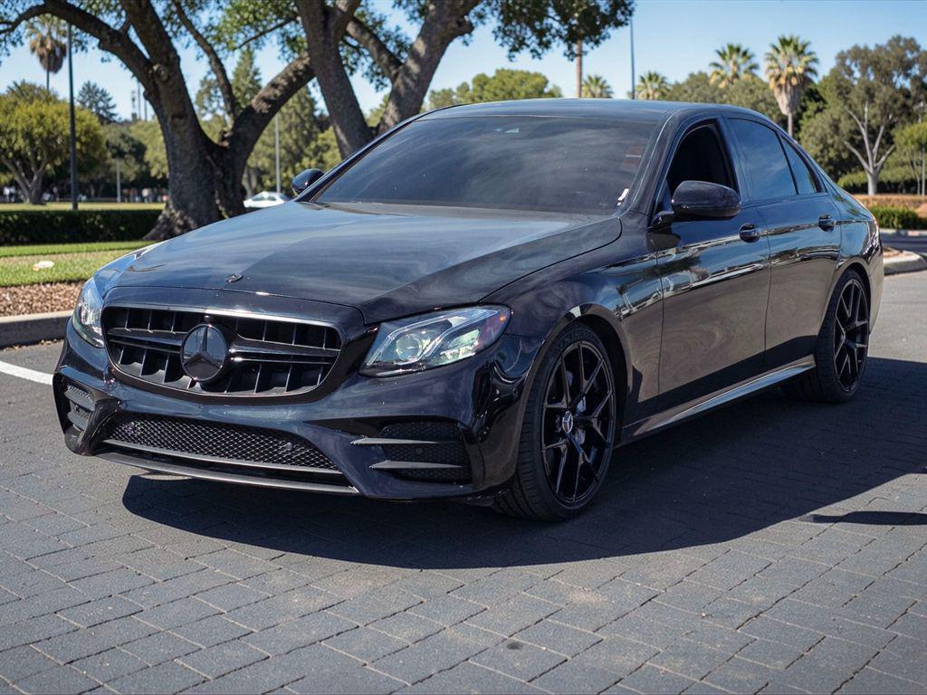 used 2018 Mercedes-Benz AMG E 43 car, priced at $28,995