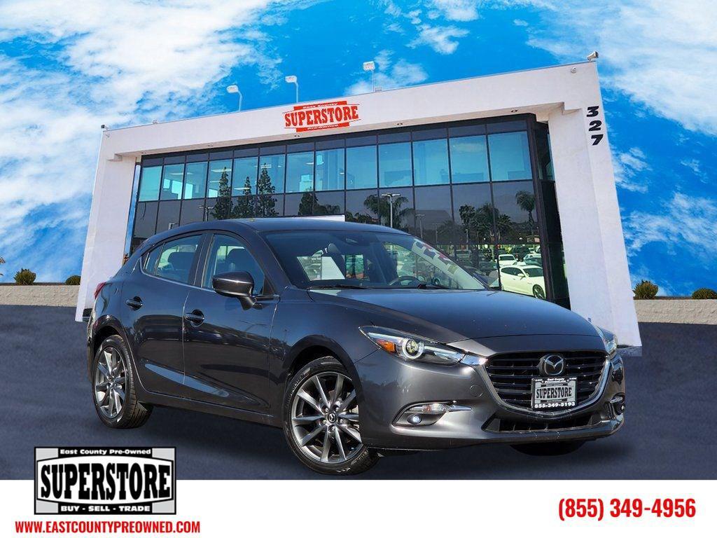 used 2018 Mazda Mazda3 car, priced at $18,995