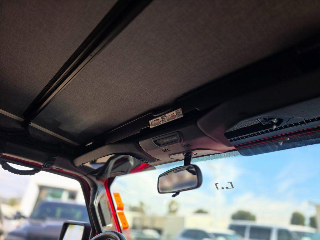 used 2021 Jeep Wrangler car, priced at $23,999