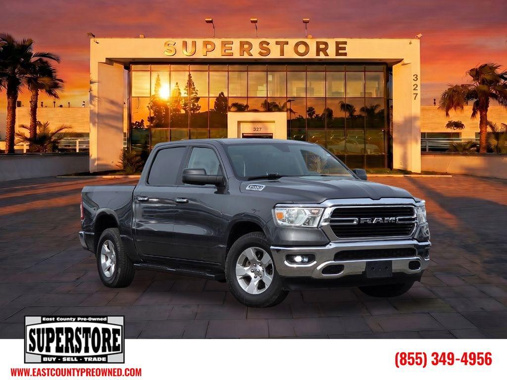 used 2019 Ram 1500 car, priced at $23,999