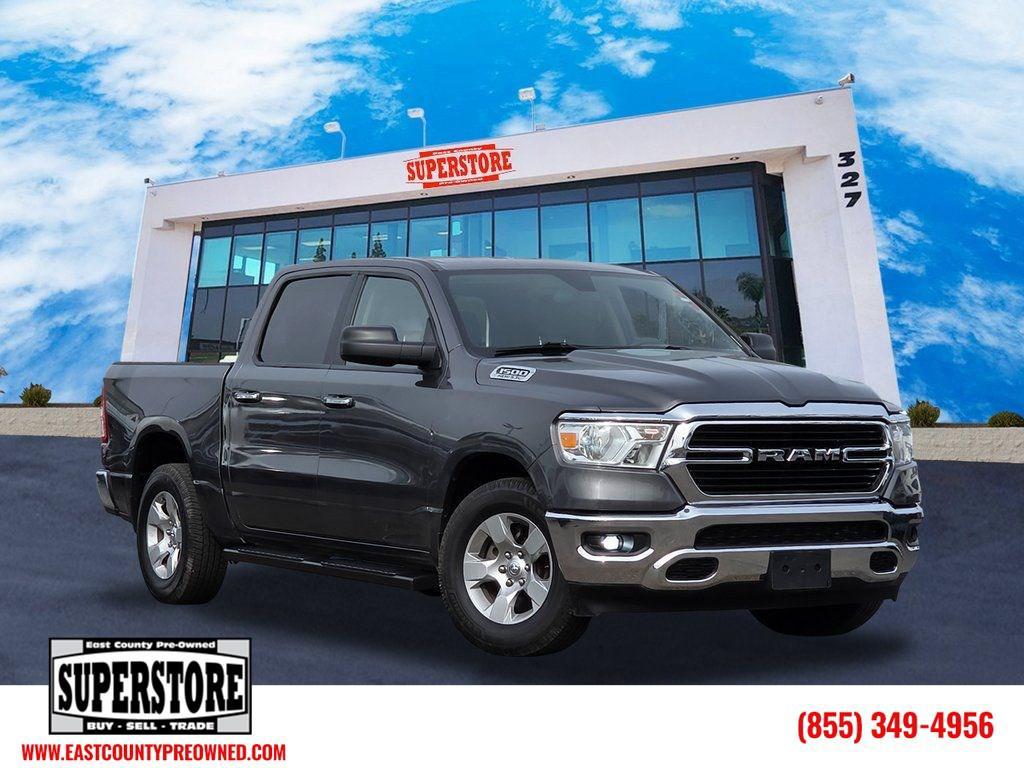 used 2019 Ram 1500 car, priced at $24,888