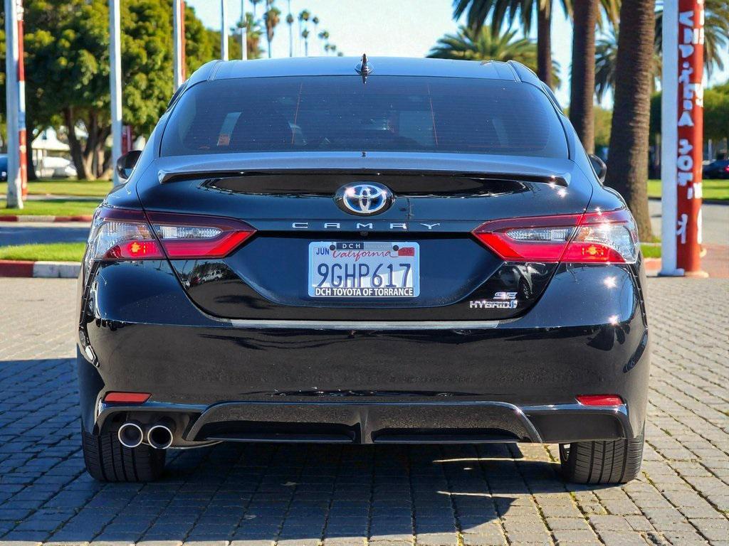 used 2023 Toyota Camry car, priced at $18,999