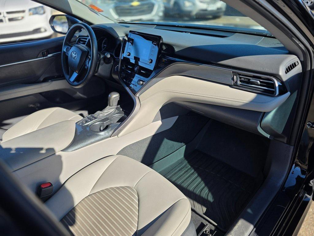 used 2023 Toyota Camry car, priced at $18,999