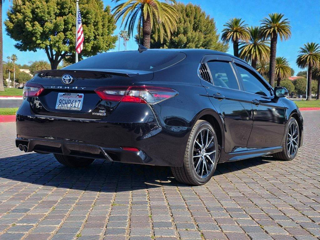 used 2023 Toyota Camry car, priced at $18,999