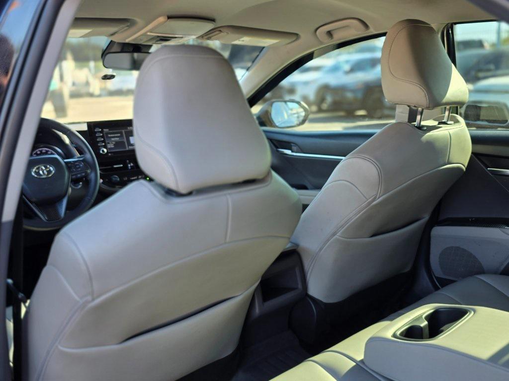 used 2023 Toyota Camry car, priced at $18,999