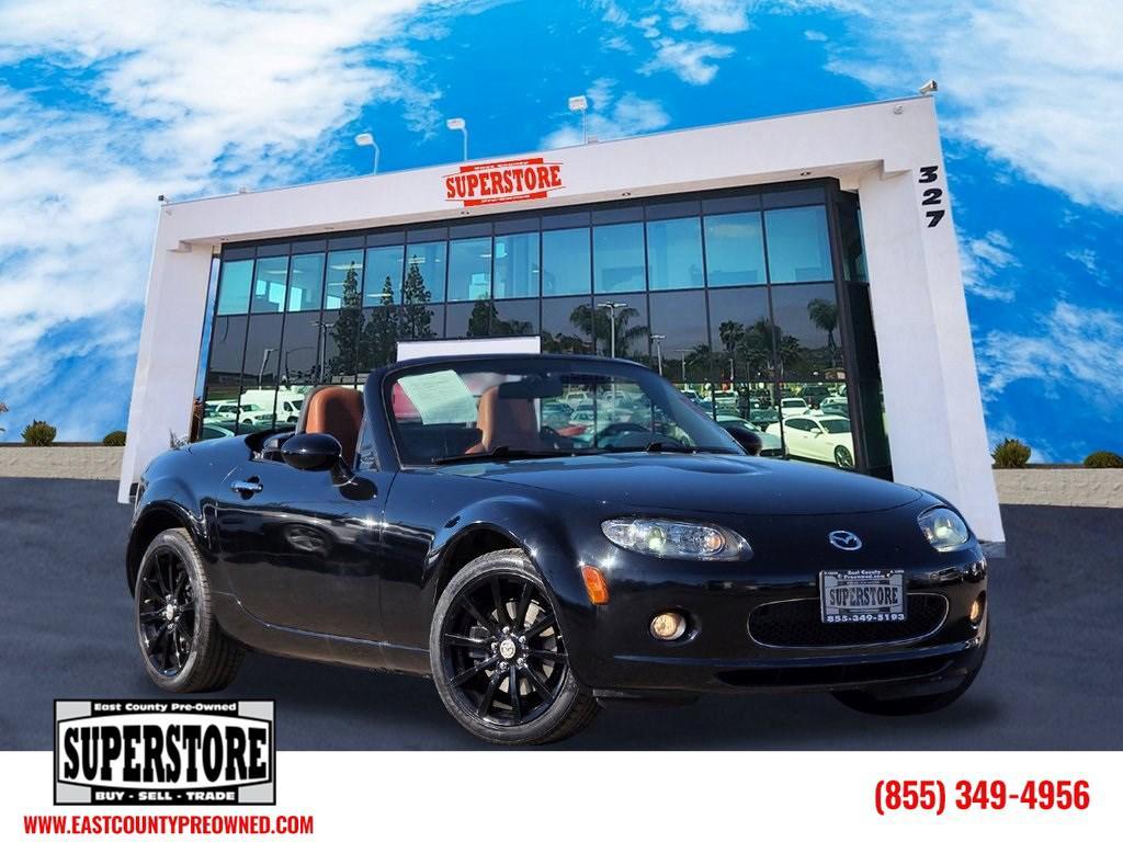 used 2008 Mazda MX-5 Miata car, priced at $12,995