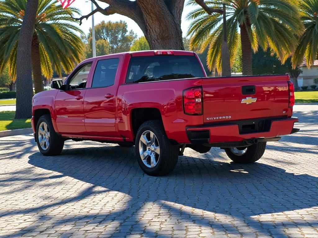used 2018 Chevrolet Silverado 1500 car, priced at $27,999