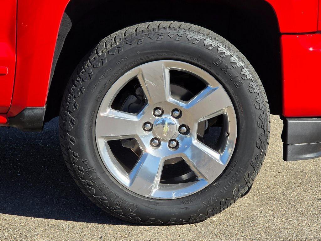 used 2018 Chevrolet Silverado 1500 car, priced at $27,999