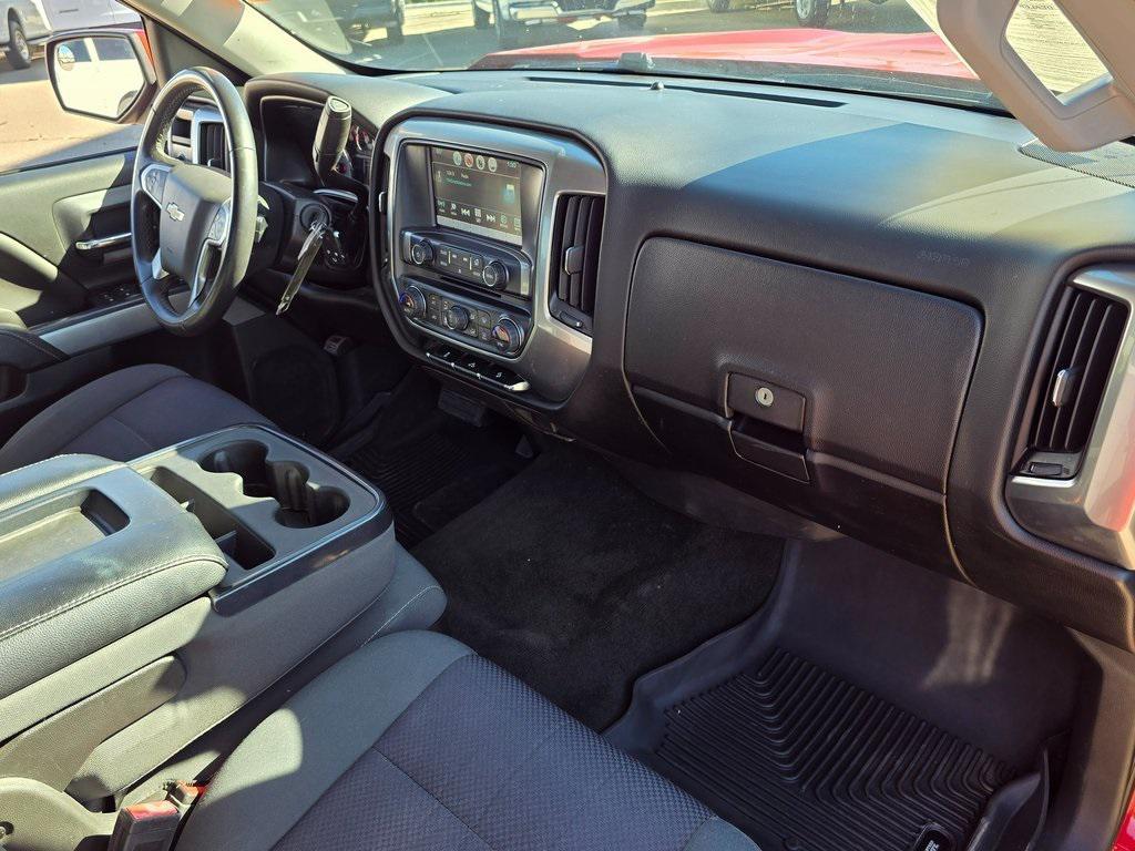 used 2018 Chevrolet Silverado 1500 car, priced at $27,999