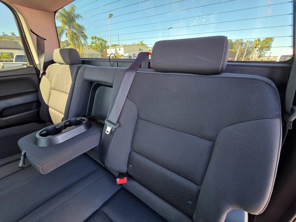 used 2018 Chevrolet Silverado 1500 car, priced at $27,999