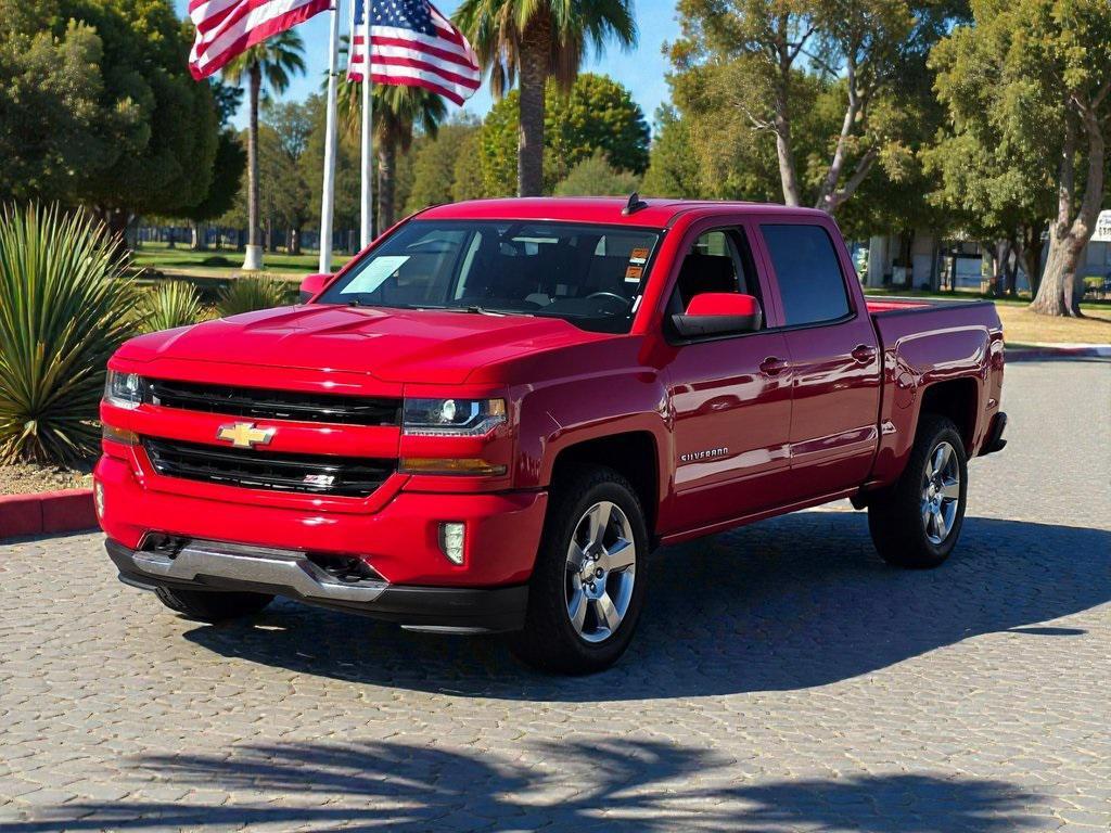 used 2018 Chevrolet Silverado 1500 car, priced at $27,999