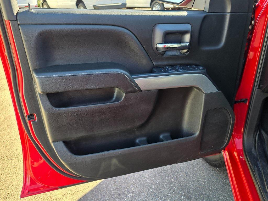 used 2018 Chevrolet Silverado 1500 car, priced at $27,999