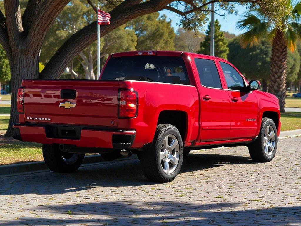 used 2018 Chevrolet Silverado 1500 car, priced at $27,999