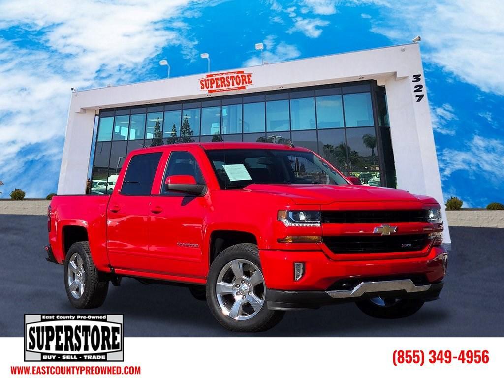 used 2018 Chevrolet Silverado 1500 car, priced at $27,999