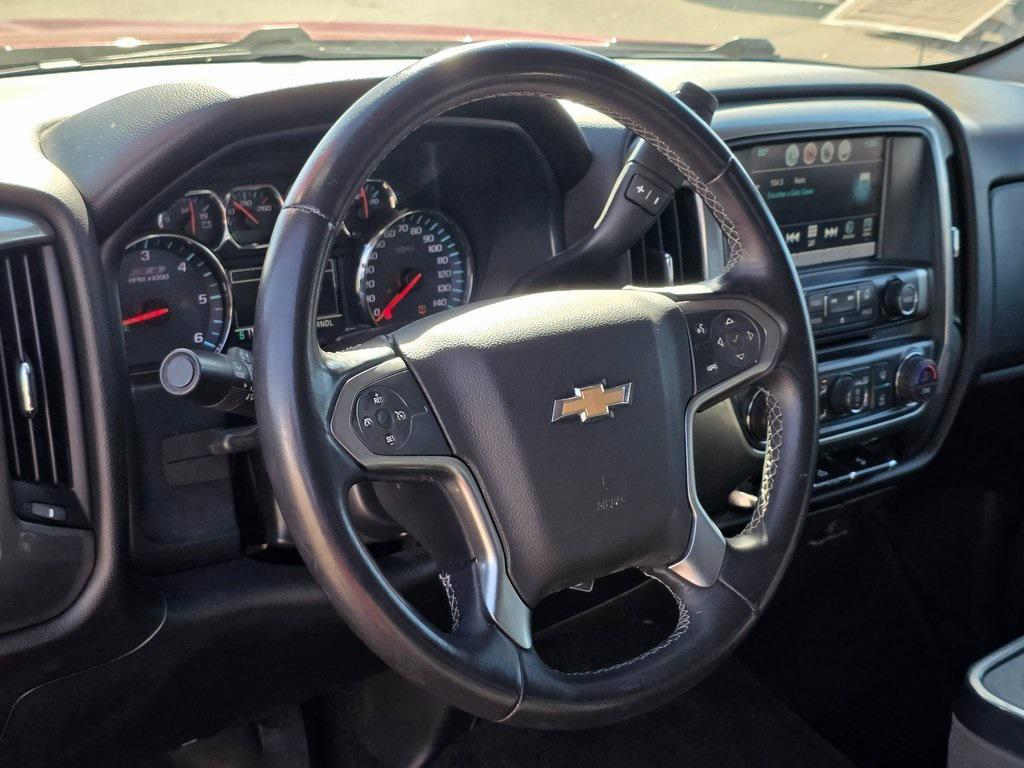 used 2018 Chevrolet Silverado 1500 car, priced at $27,999