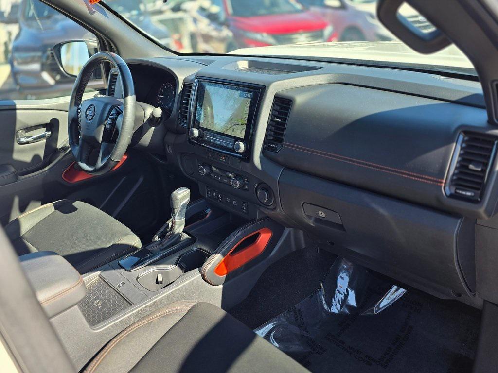 used 2022 Nissan Frontier car, priced at $27,995