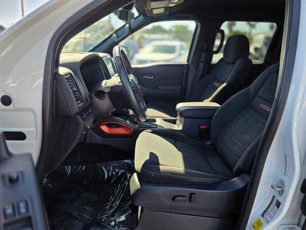 used 2022 Nissan Frontier car, priced at $27,995