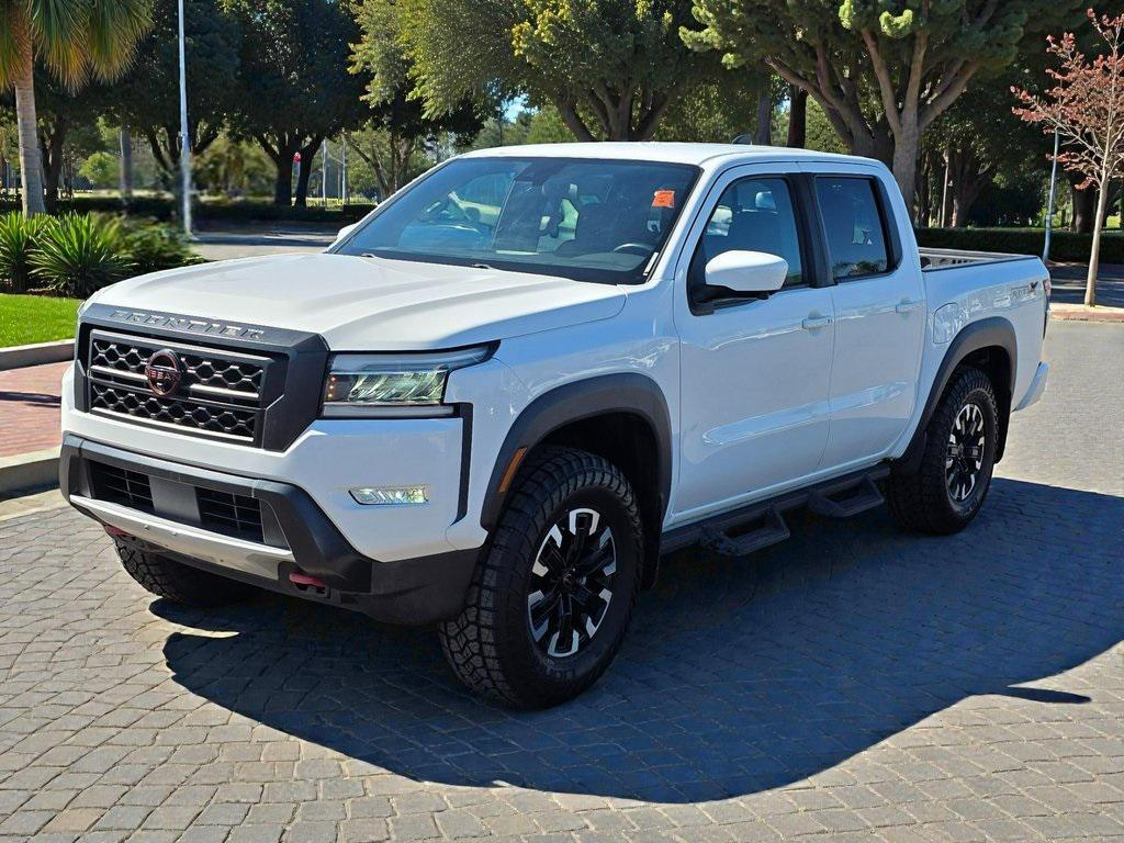 used 2022 Nissan Frontier car, priced at $27,995