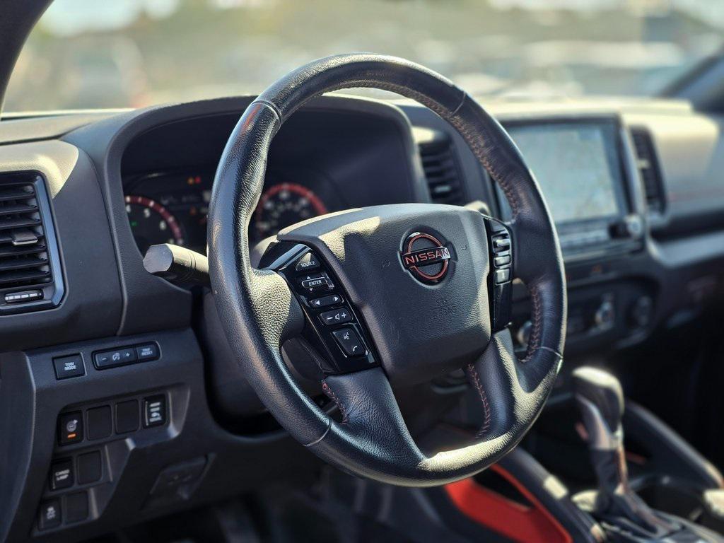used 2022 Nissan Frontier car, priced at $27,995