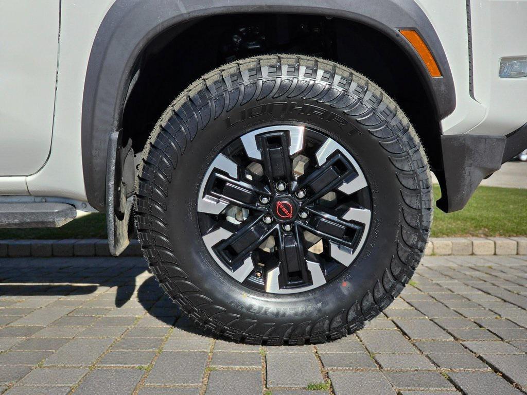 used 2022 Nissan Frontier car, priced at $27,995